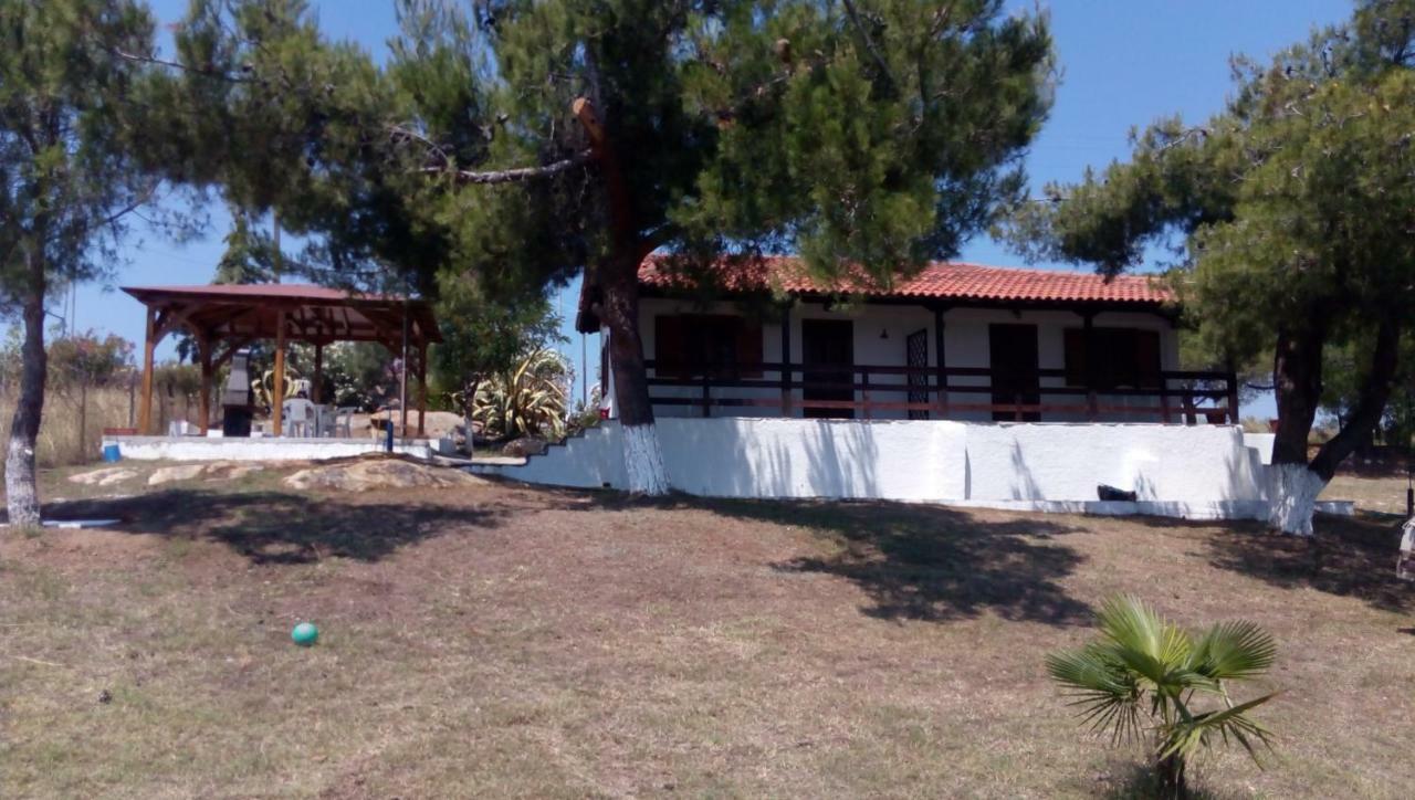 House Lagonisi Ormos Panagias Exterior photo
